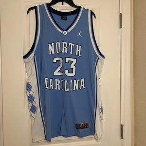 Nike Elite Air Jordan North Carolina Jersey